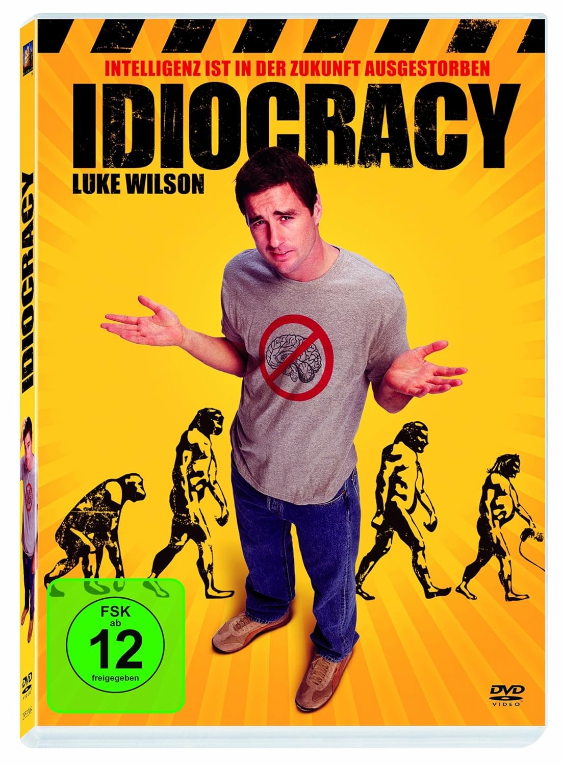 Idiocracy (DVD) Luke Wilson Maya Rudolph Mike Judge (UK IMPORT)