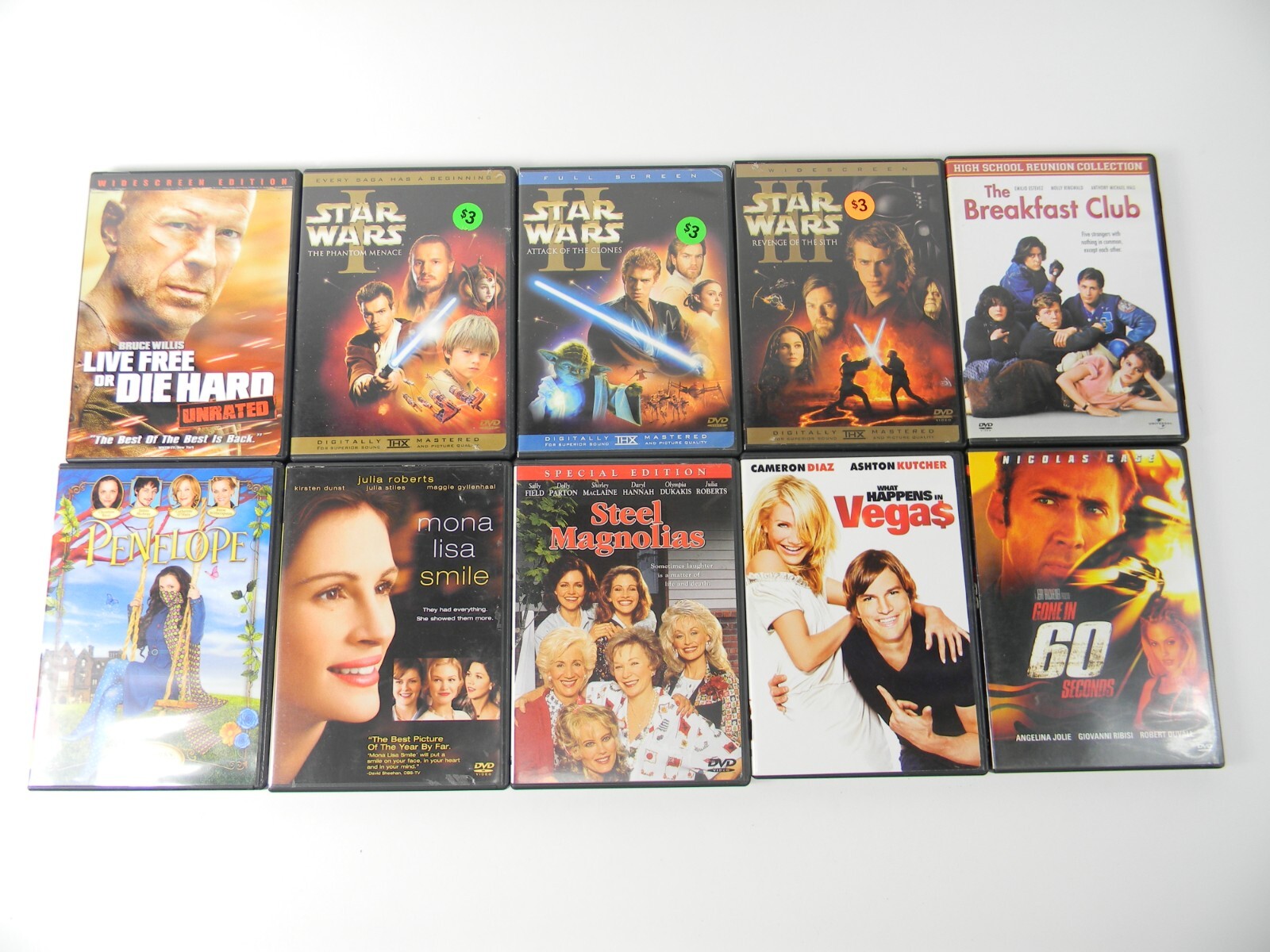 DVD Movie Lot Huge Selection $0.50 Combined Shipping Comedy Family Drama Action