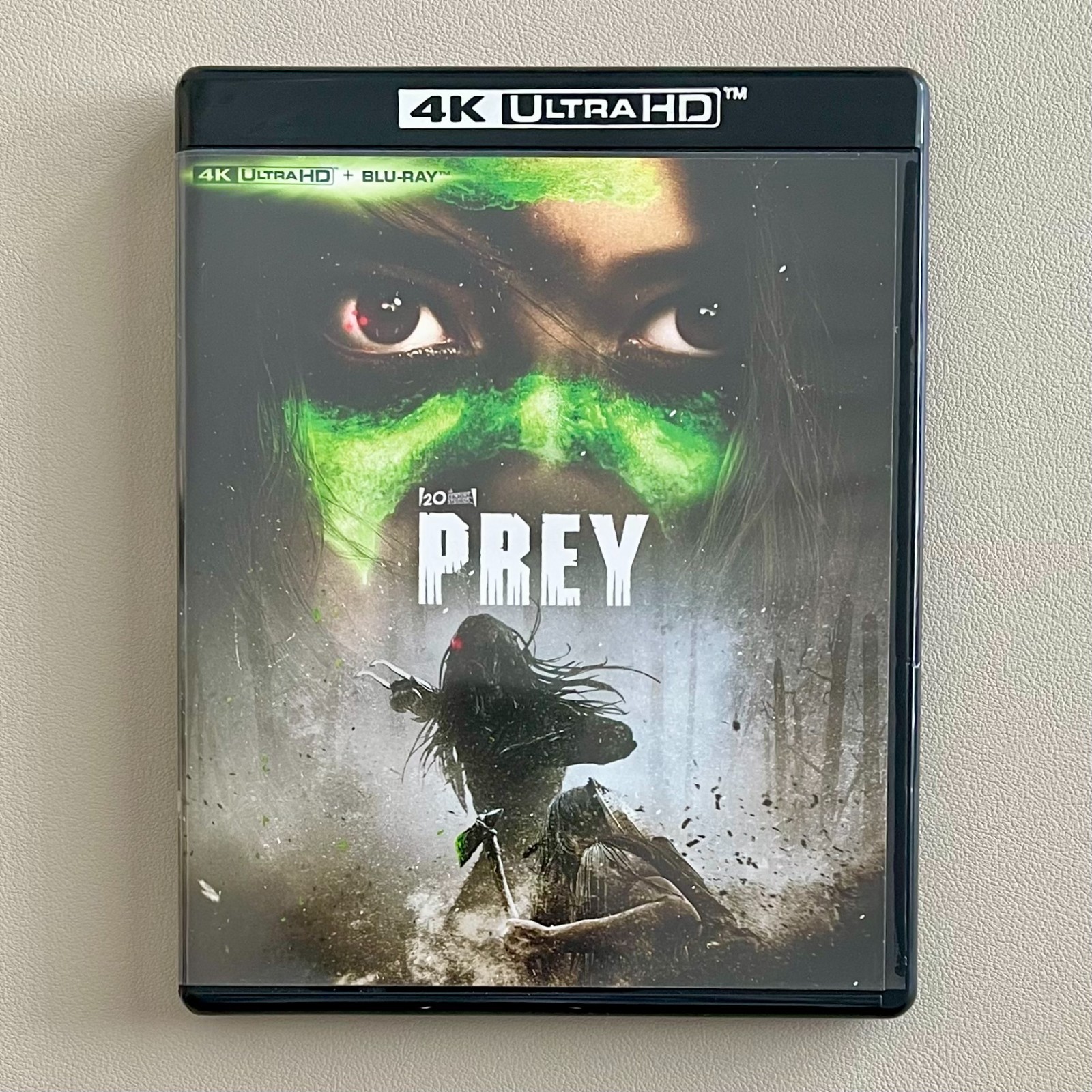 Prey (2022) 4K UHD + Blu-ray with OOP Slipcover – U.S. Import 🇺🇸