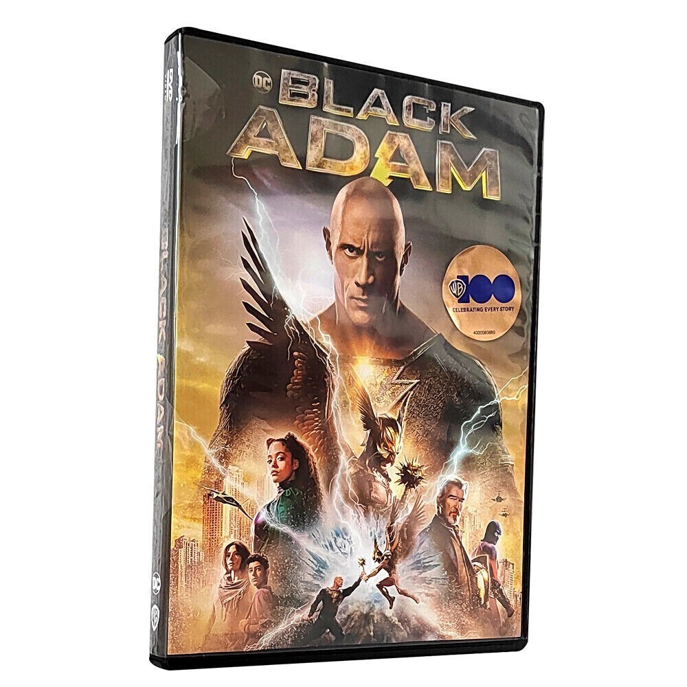 Black Adam (DVD) Dwayne – Brand New Sealed , Ready to ship Region 1