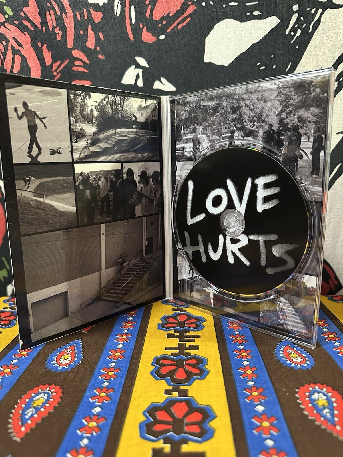 303 Skate Shop Love Hurts DVD Indie Skate Video Skateboard Creature Colorado