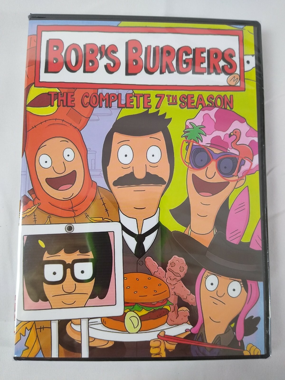 Bob’s Burgers DVD, unopened, Various seasons, Priced as Marked