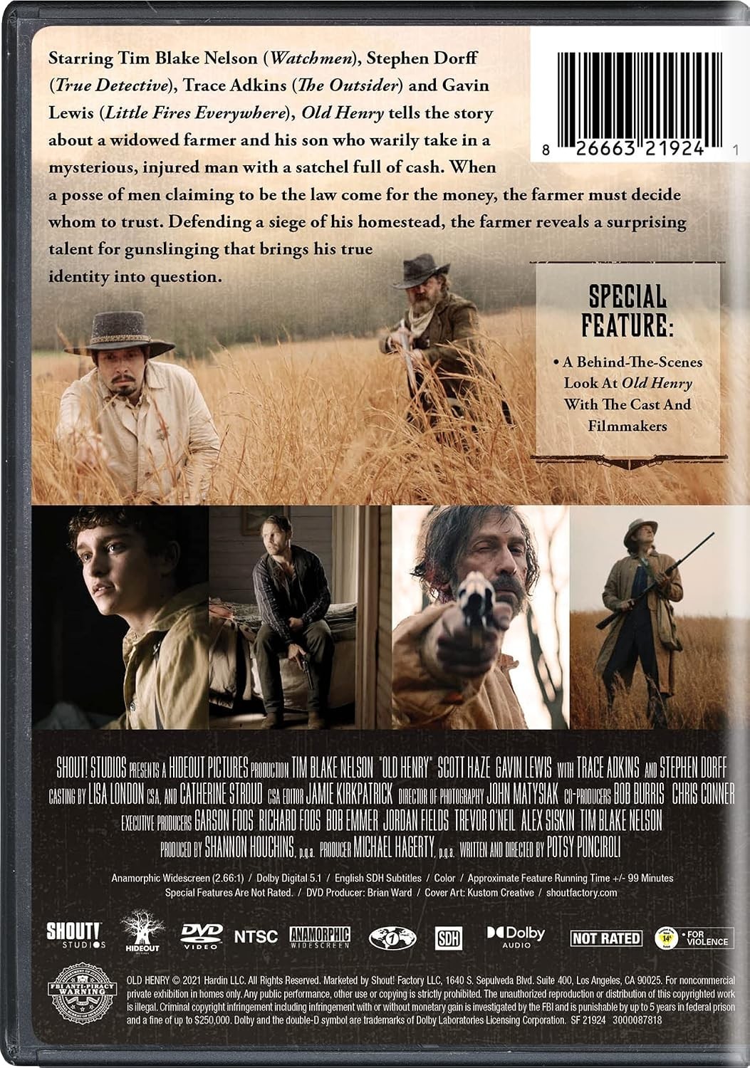 Old Henry [New DVD]
