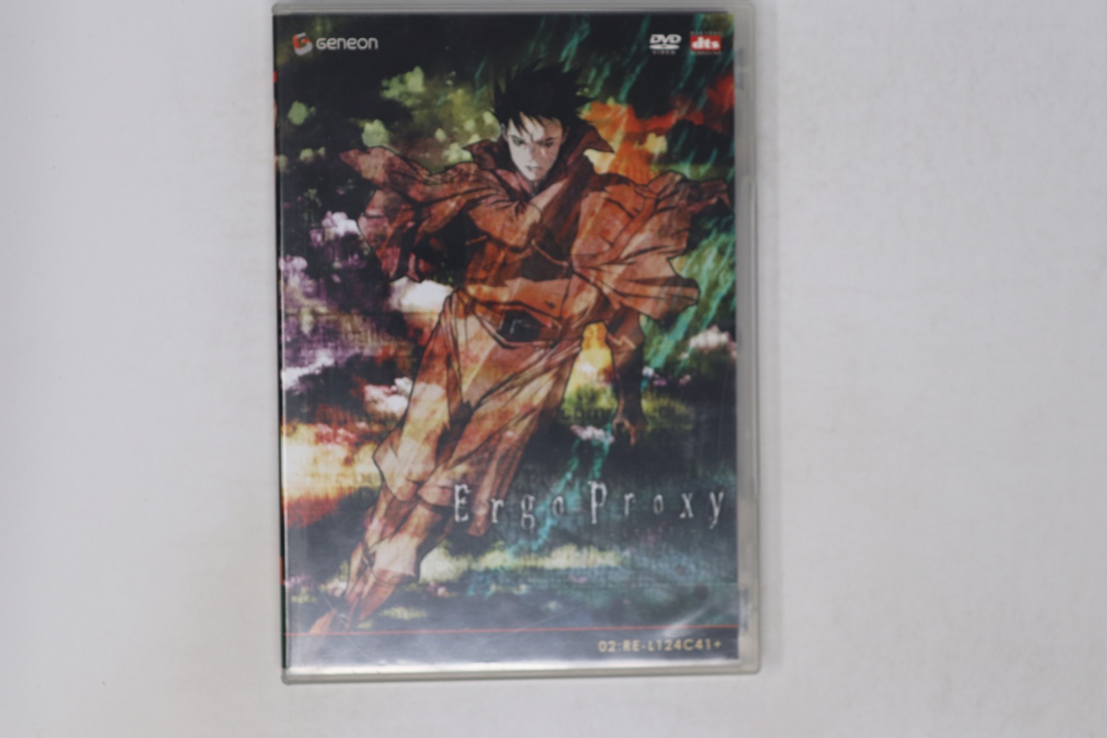 Ergo Proxy Volume 2 Re-l124c41+ DVD