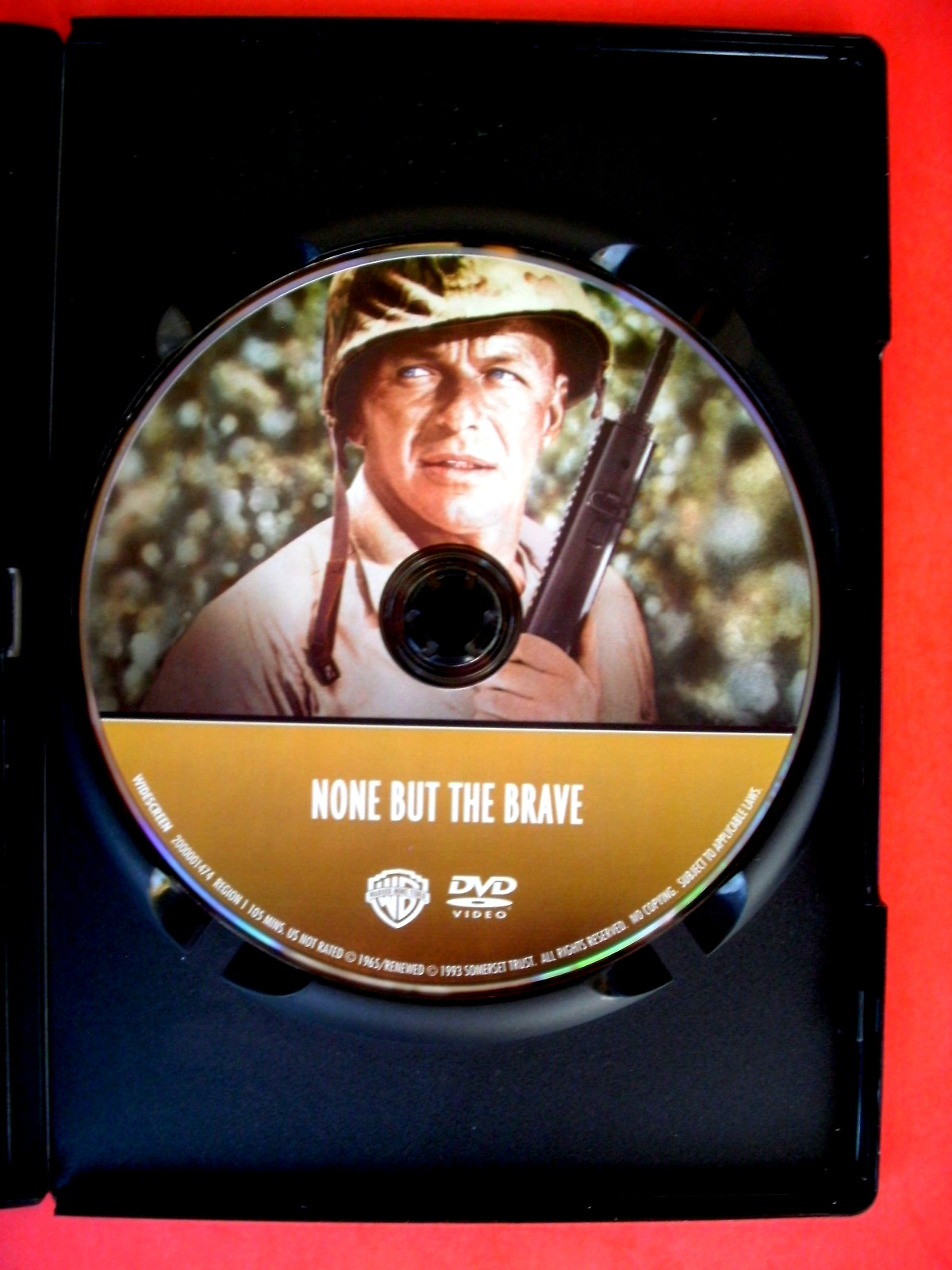 NONE BUT THE BRAVE 1965 (DVD 2008) Warner Collector’s Widescreen Frank Sinatra