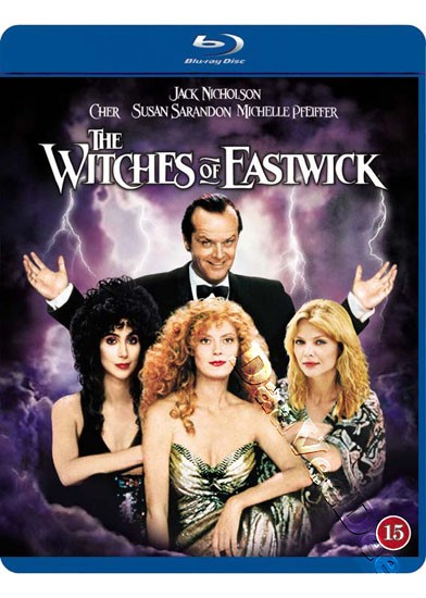 The Witches of Eastwick NEW Arthouse Blu-Ray Disc George Miller Jack Nicholson