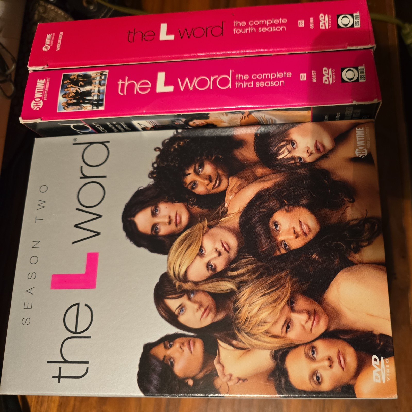 The L Word – Complete Showtime TV Series Seasons 1-4 DVD Lot Box Set