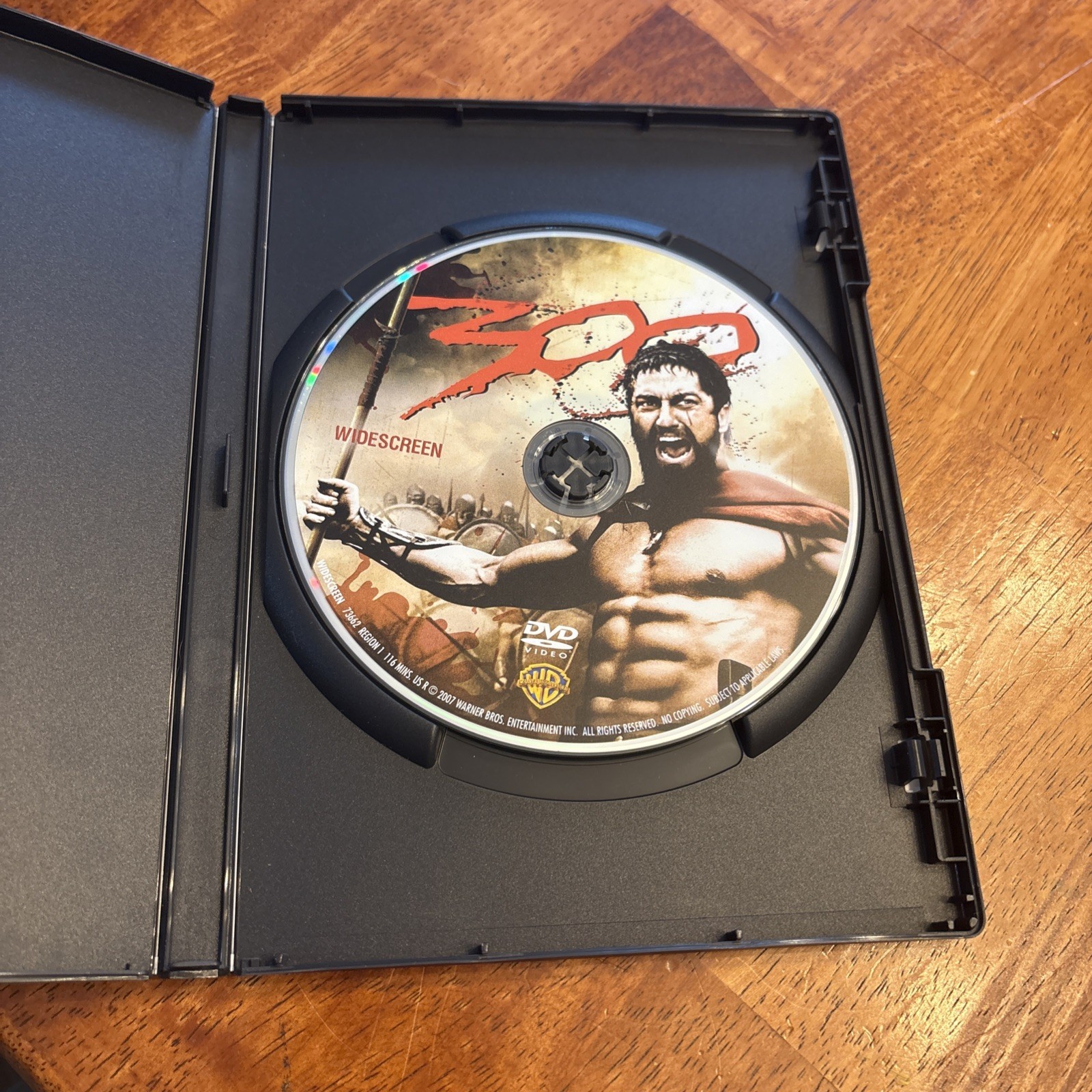 300 (DVD, 2006 – Disc Only