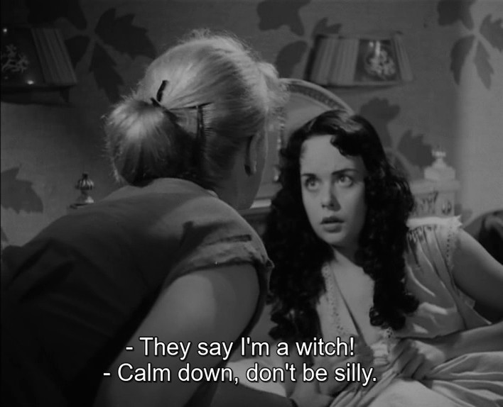 Finland Fantasy/Horror: THE WITCH (1952) English subtitled