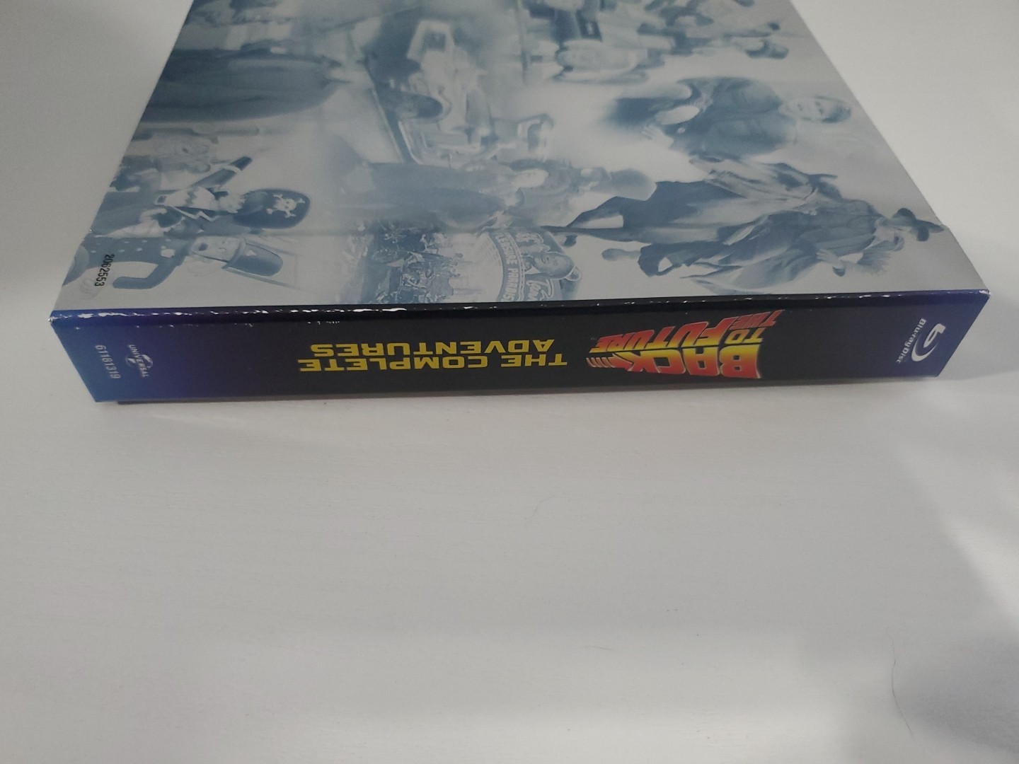Back to the Future: The Complete Adventures (Blu-ray, 2016, 8-Disc Set) Used VG