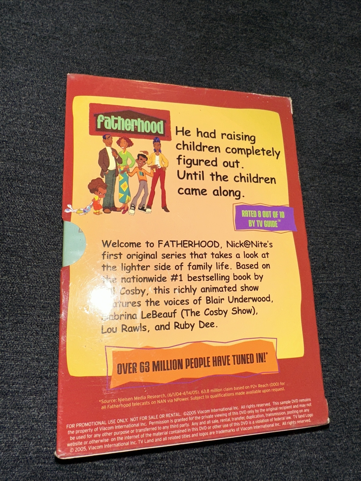 Fatherhood: The Complete First Season 1 (DVD, 2005, 3-Disc Box Set) Bill Cosby