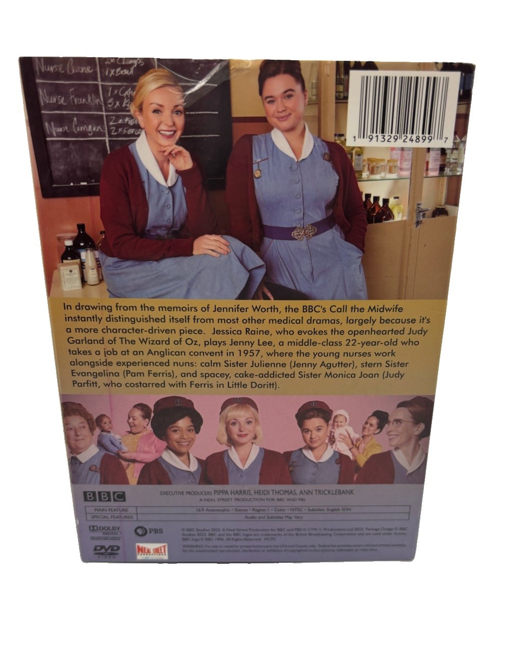 ⭐️ Call the Midwife The Complete Series 1 – 12 DVDs BBC UK Series Box Set ⭐