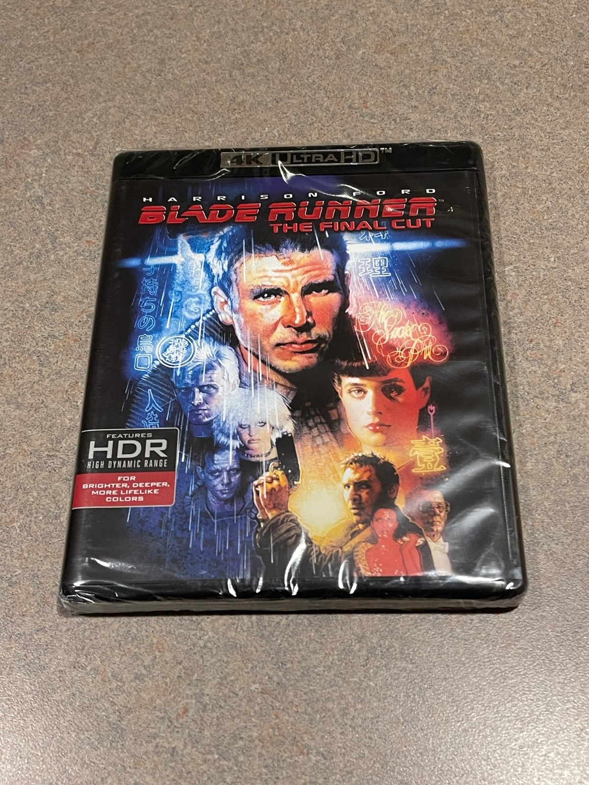 Blade Runner : The Final Cut (4K Ultra HD, Blu-ray) Harrison Ford, New, Sealed!