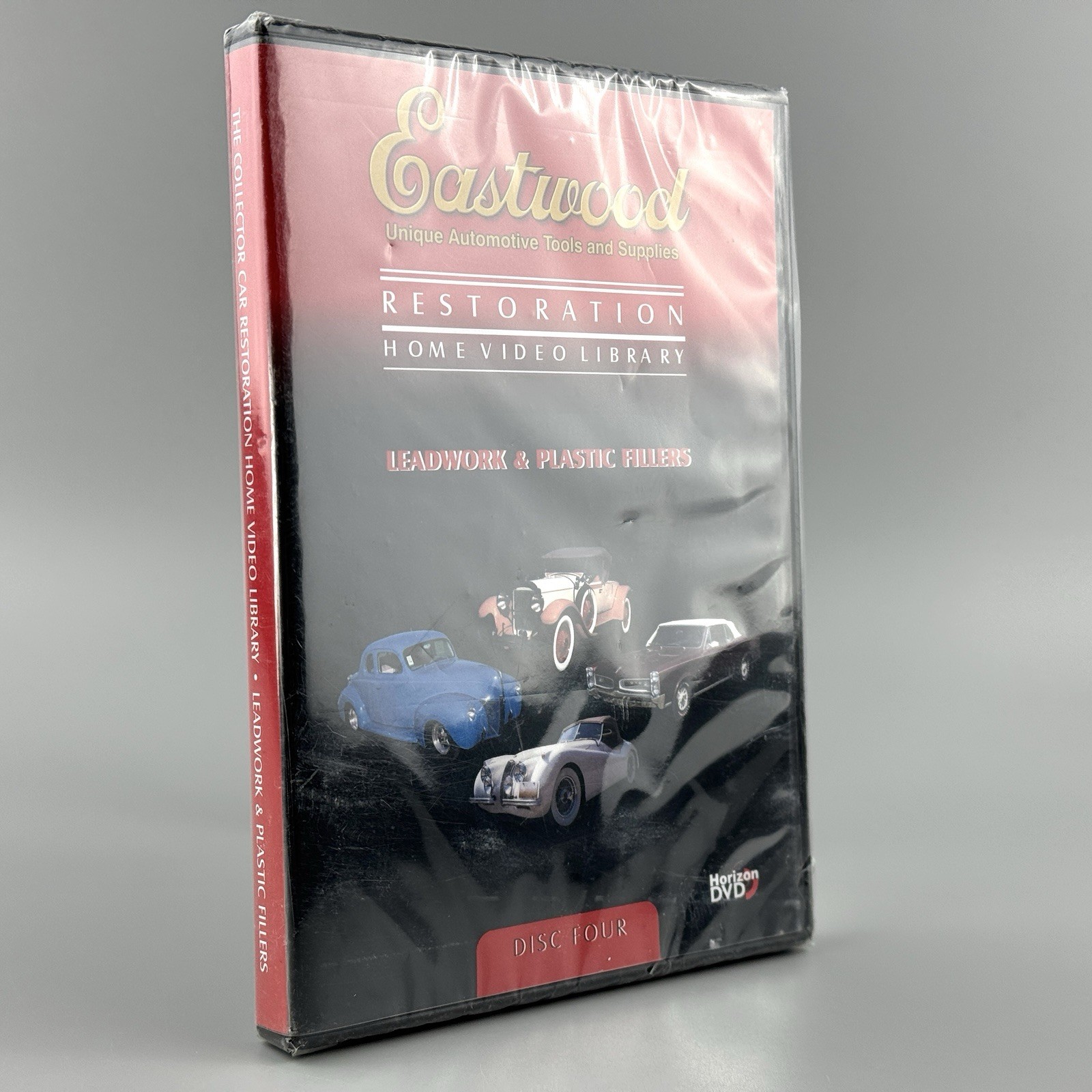 Eastwood Automotive Restoration Leadwork & Plastic Fillers Disc Four (DVD, 2005)