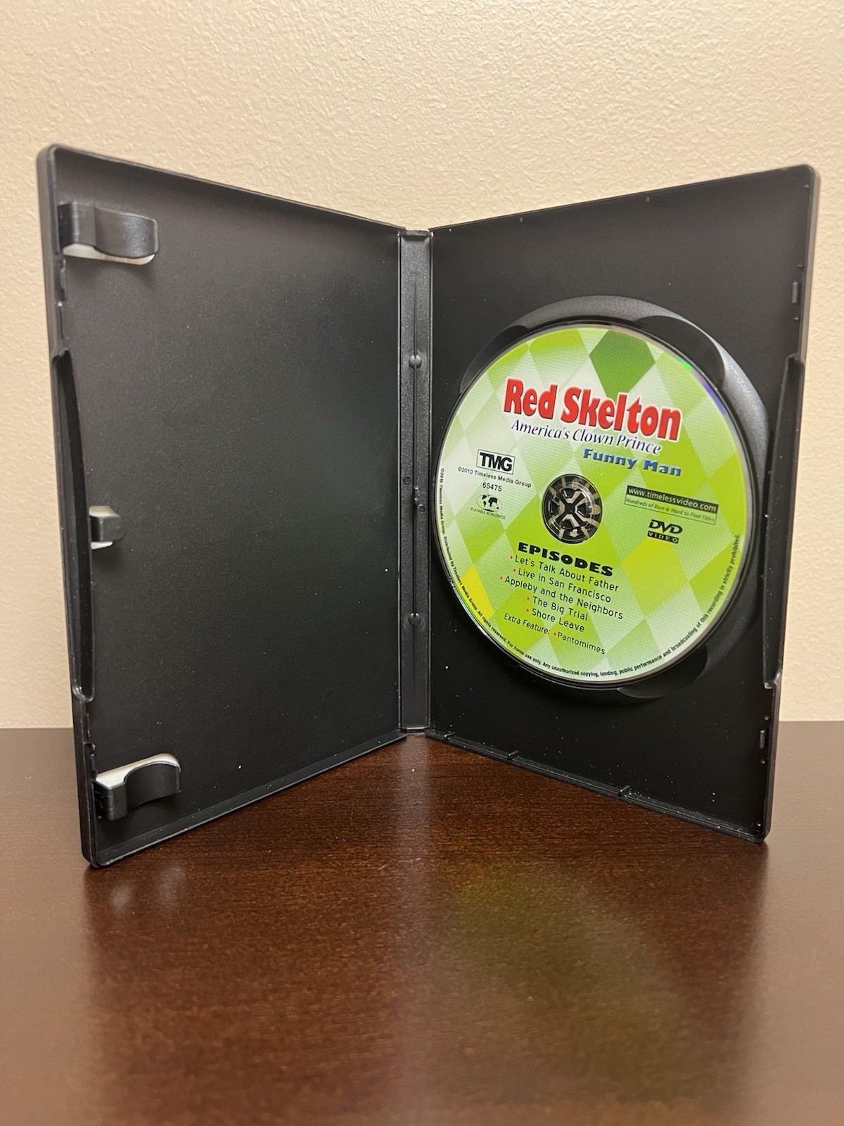 Red Skeleton Boxset DVD – 2010, 2-Disc, Comedy, Timeless Media Group