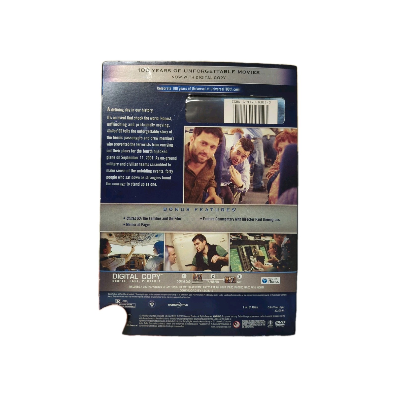 New (DVD, 2014, Widescreen) No Digital Code