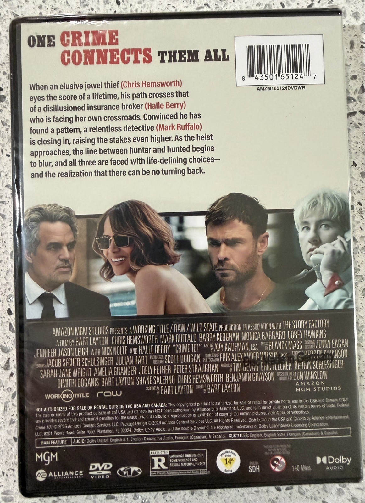 Crime 101 [New DVD]