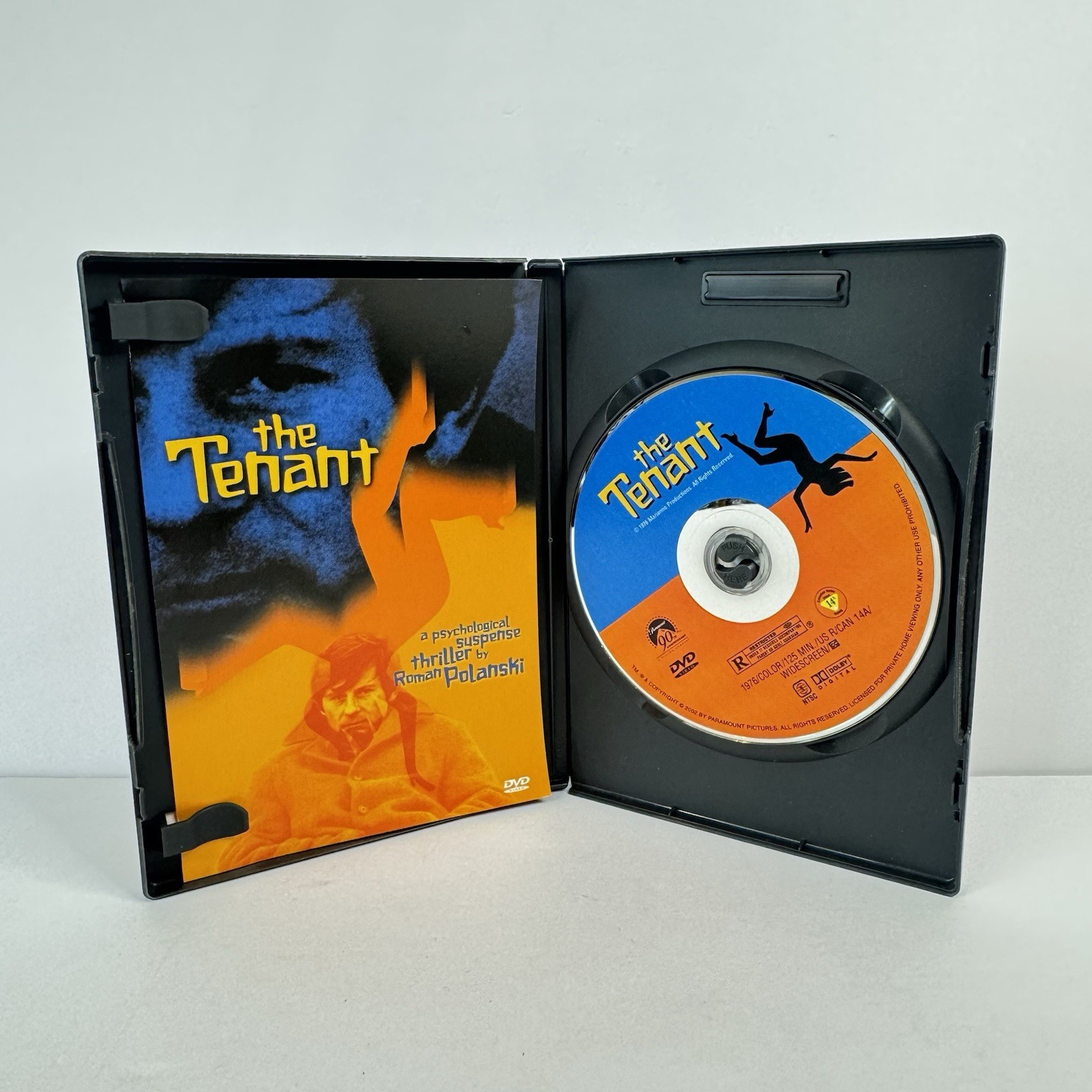 The Tenant – DVD A Psychological Thriller, Roman Polanski, Widescreen Collection