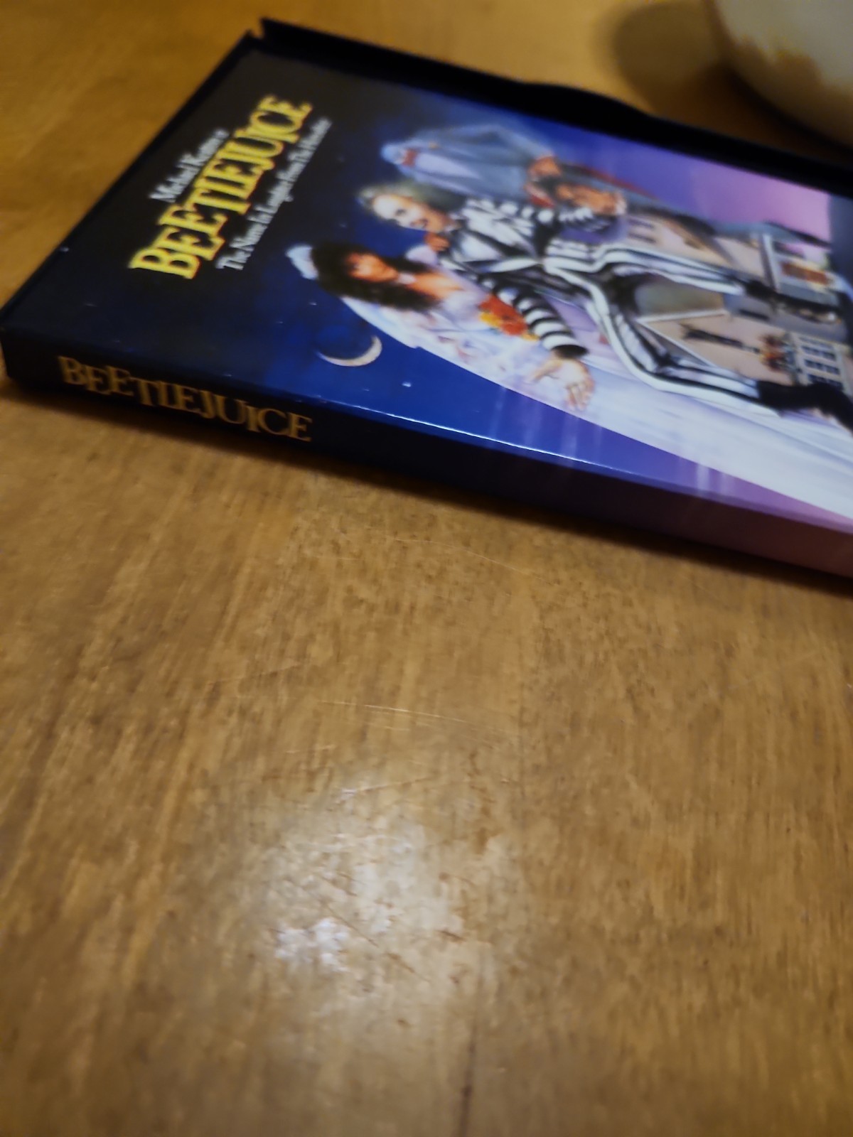 Beetlejuice (DVD, 1988)