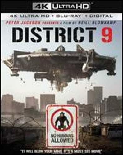 District 9 [Includes Digital Copy] [4K Ultra HD Blu-ray/Blu-ray]: New