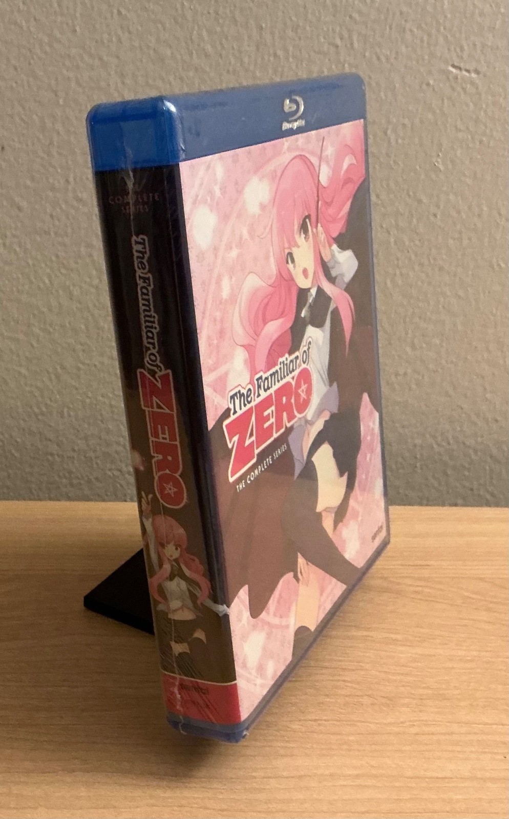 The Familiar of Zero Complete Series Blu-ray – Brand New