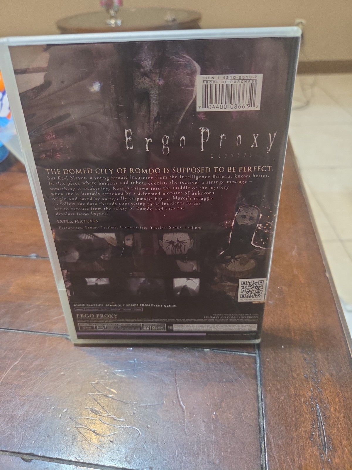 Ergo Proxy (DVD)