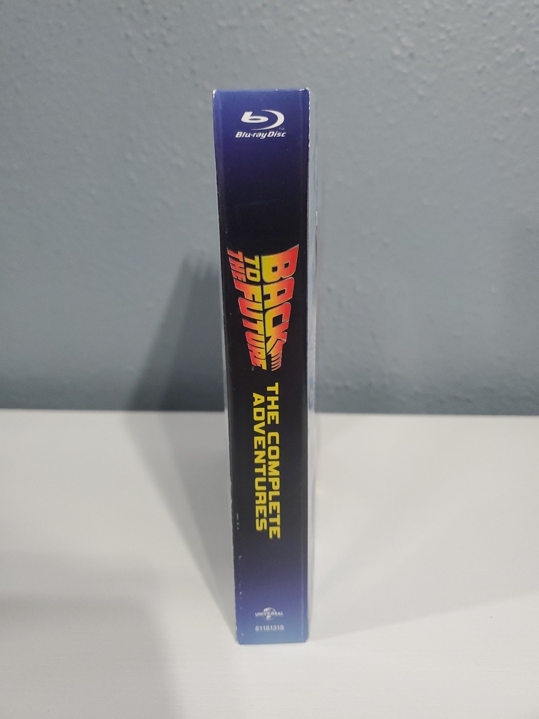 Back to the Future: The Complete Adventures (Blu-ray, 2016, 8-Disc Set) Used VG