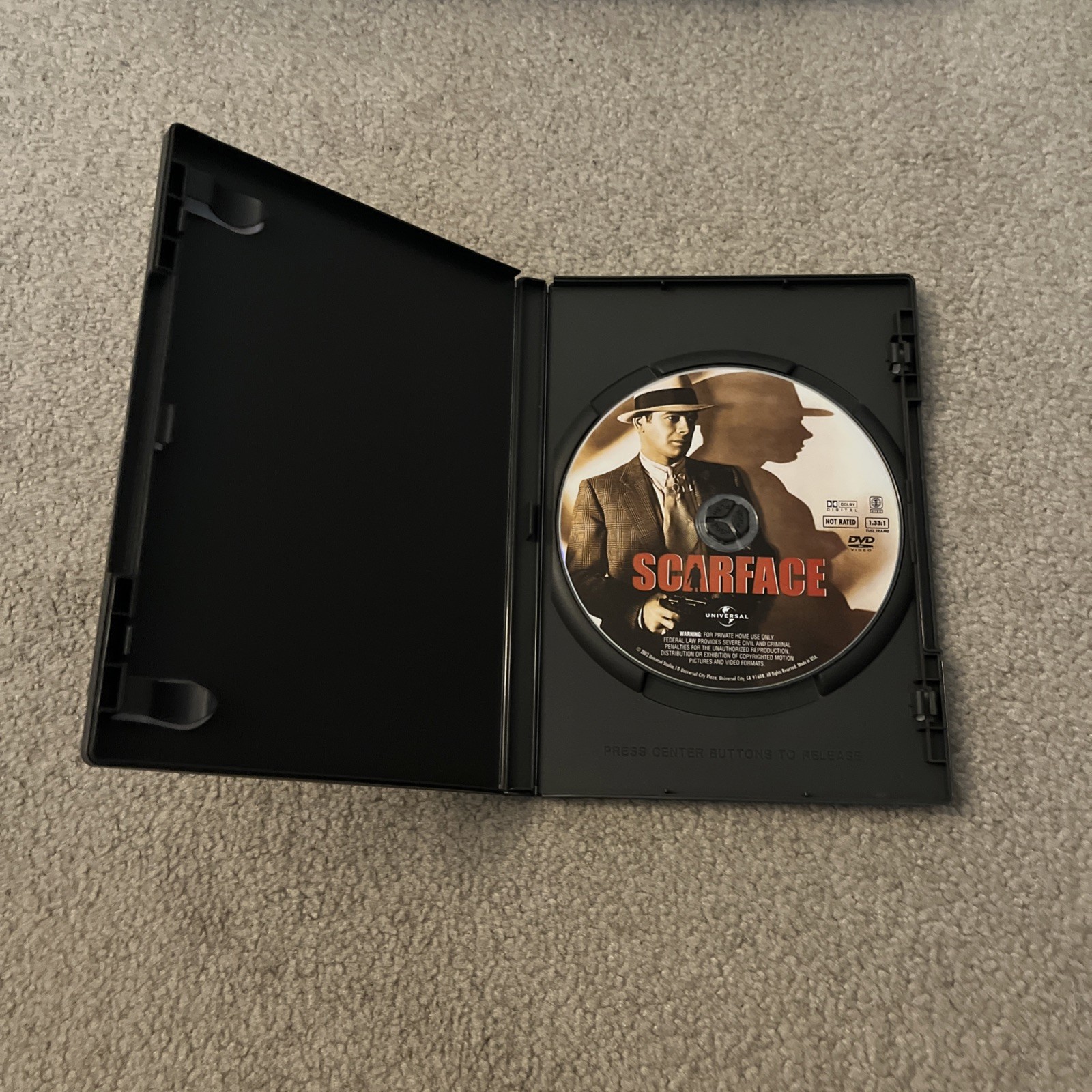 Scarface Anniversary Edition Gift Box (DVD, 2003)