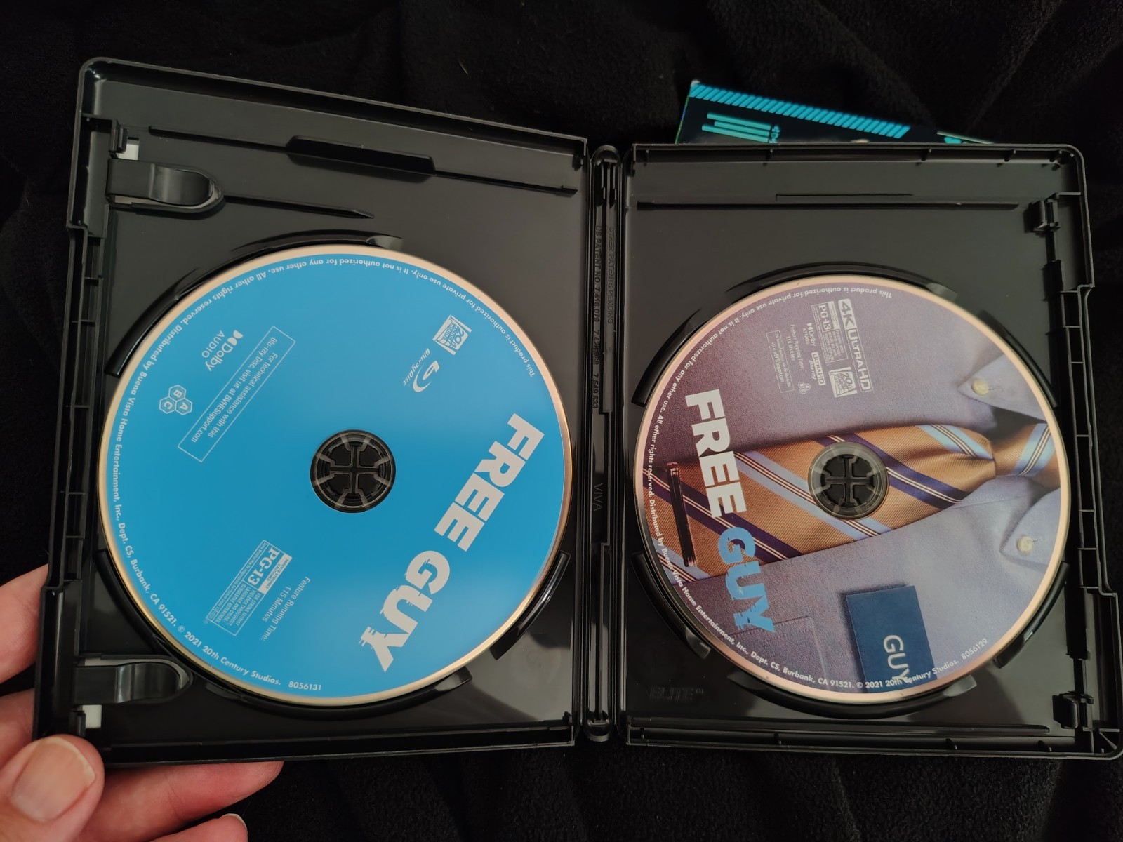 Free Guy “Target Exclusive” 4K Ultra HD + Blu-ray Ryan Reynolds