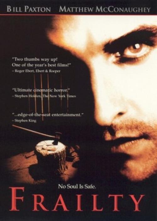 Frailty (DVD, 2002, Widescreen) NEW