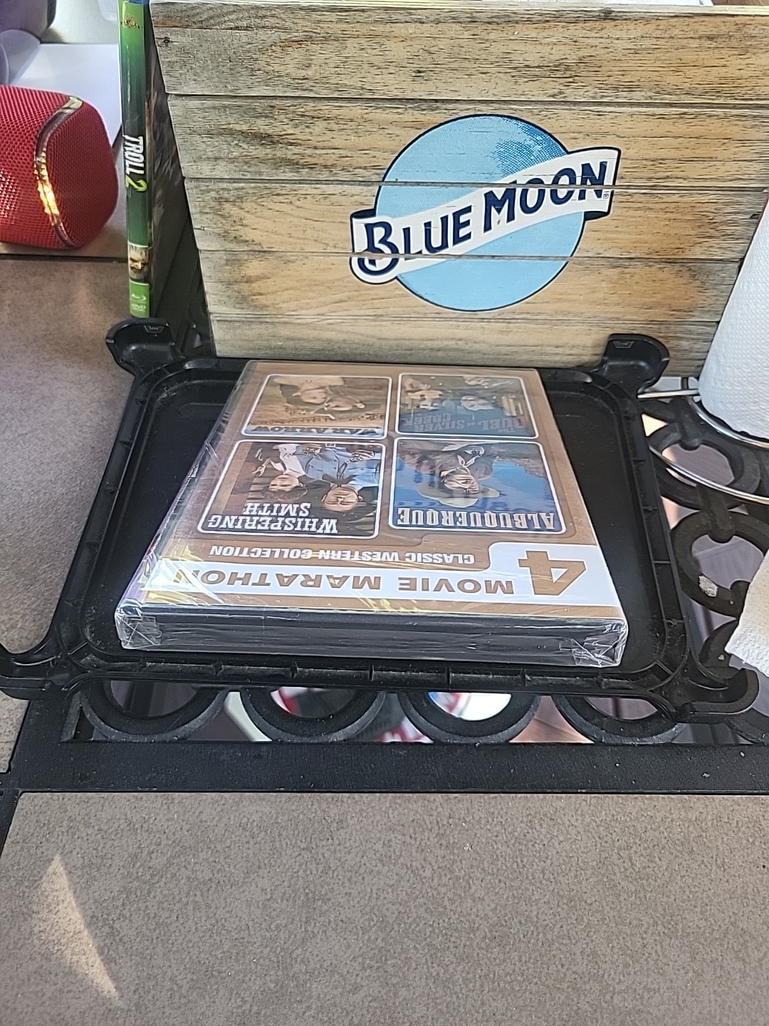 4 MOVIE MARATHON ~ Classic Westerns Collection ~ DVD ~ SEALED!!!