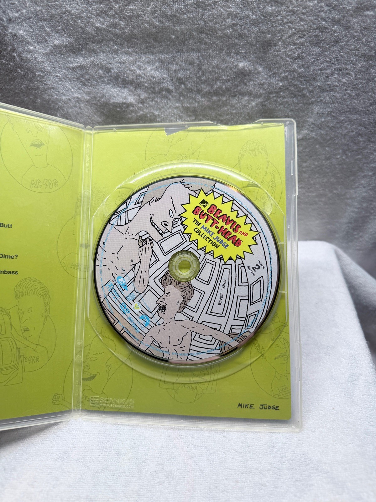 Beavis and Butt-Head Mike Judge Collection MTv Good Used Condition DVD