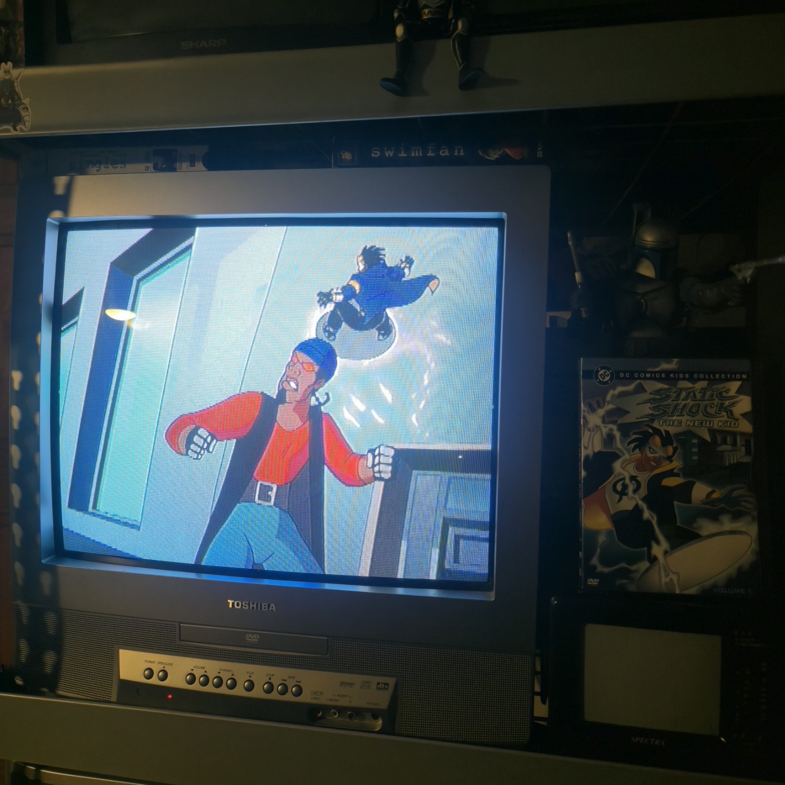 Static Shock-New Kid (DVD)