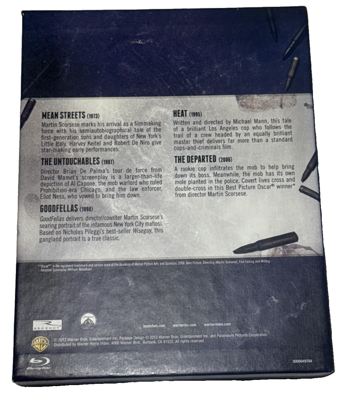 Ultimate gangster collection contemporary blu ray 5 disc OOP slipcase booklet