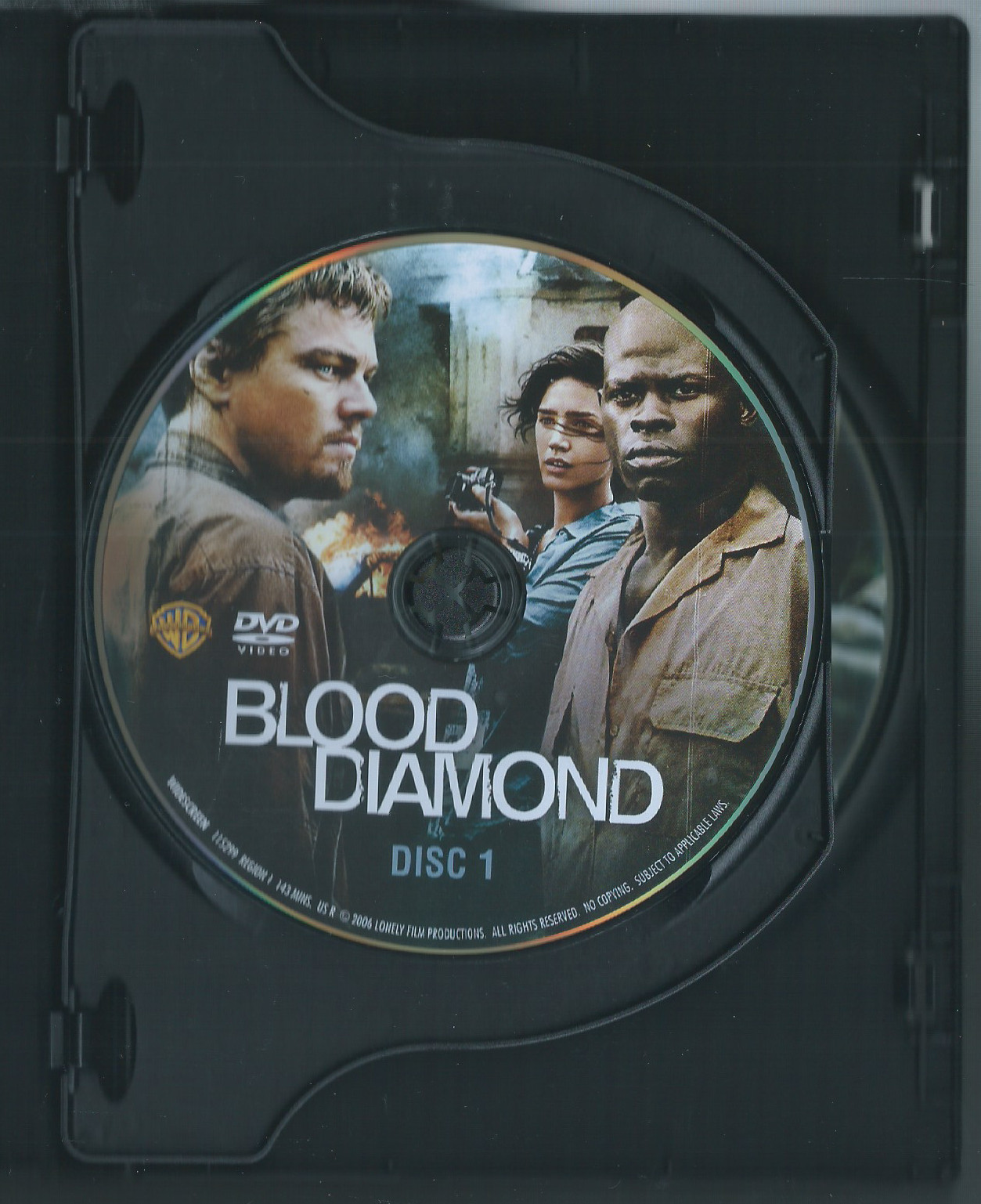 📦 Blood Diamond (2-DVD, 2006, SP Edition, Leonardo DiCaprio, Djimon Hounsou)
