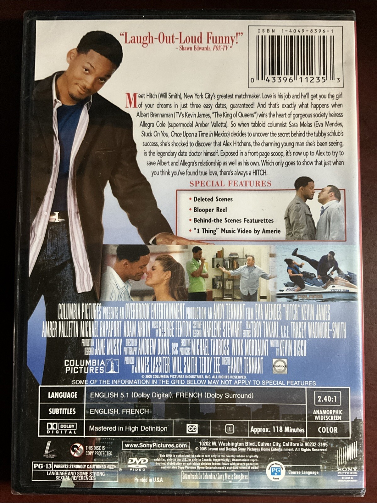 Hitch (DVD, 2005)