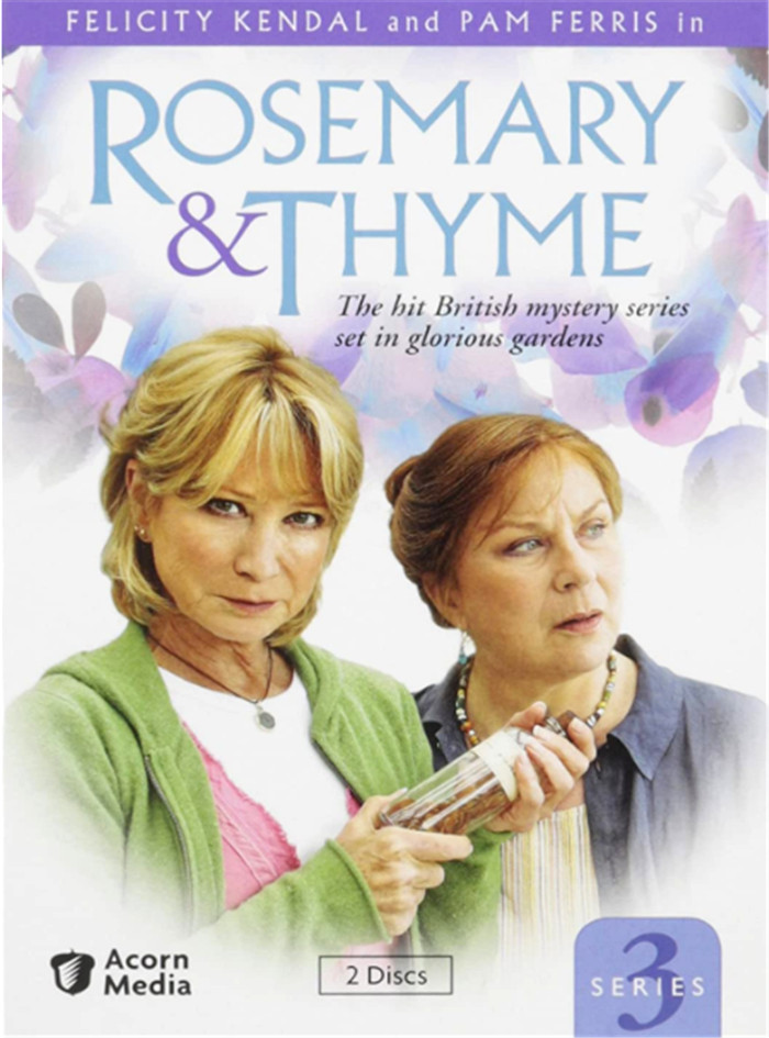 Rosemary & Thyme the Complete Series Collection DVD 1-3 Seasons 1 2 3 (7 Disc)