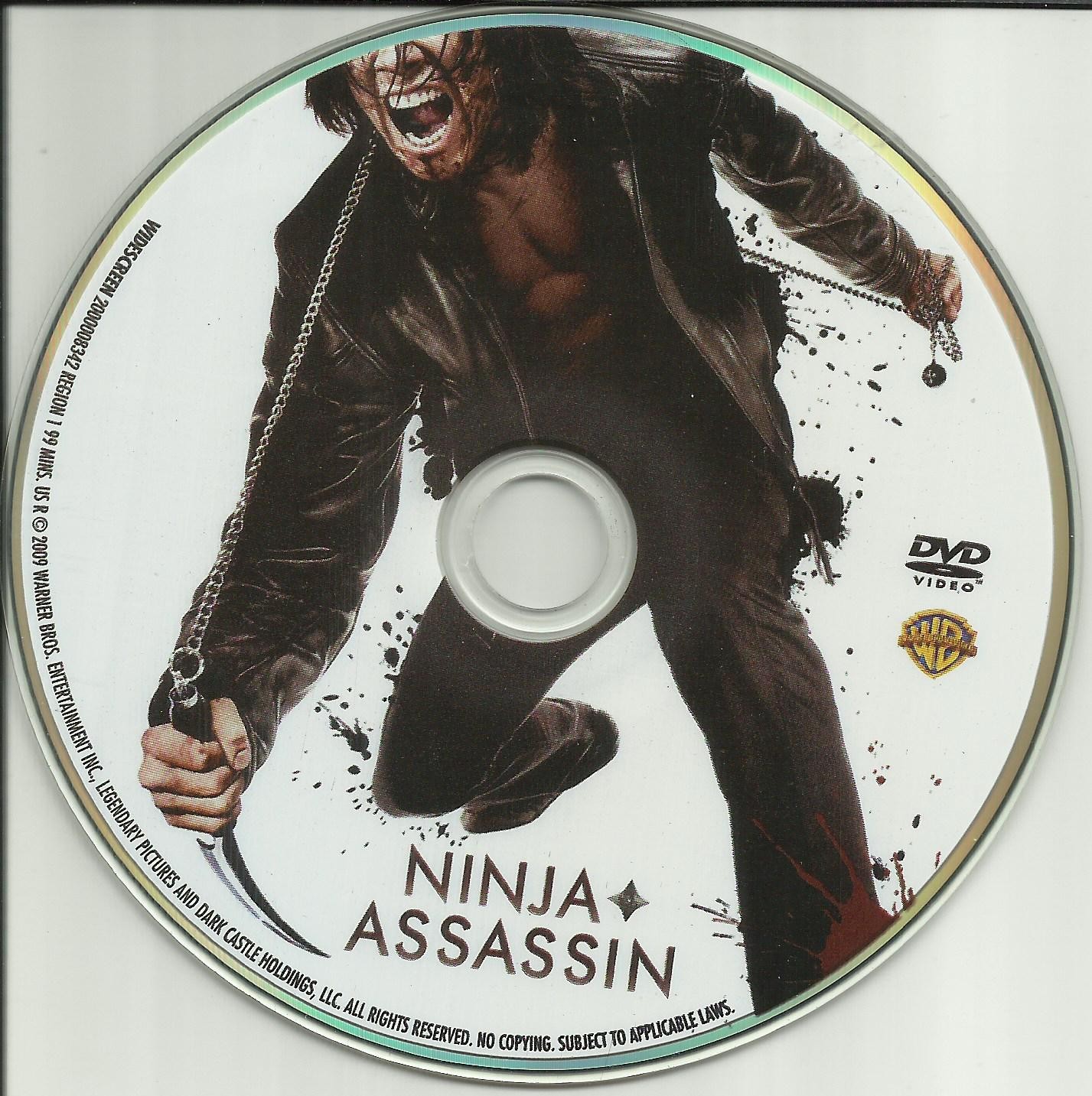 Ninja Assassin Widescreen 2009 DVD