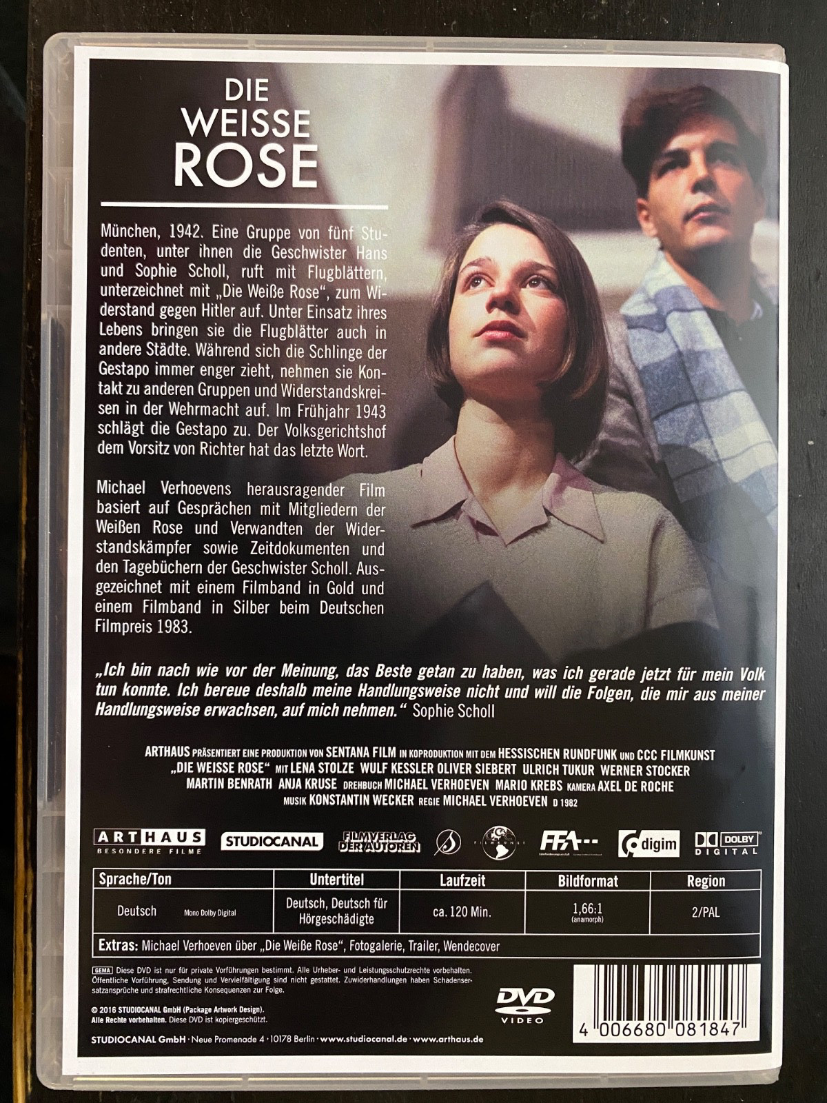 Die Weiße Rose (German only – no English)