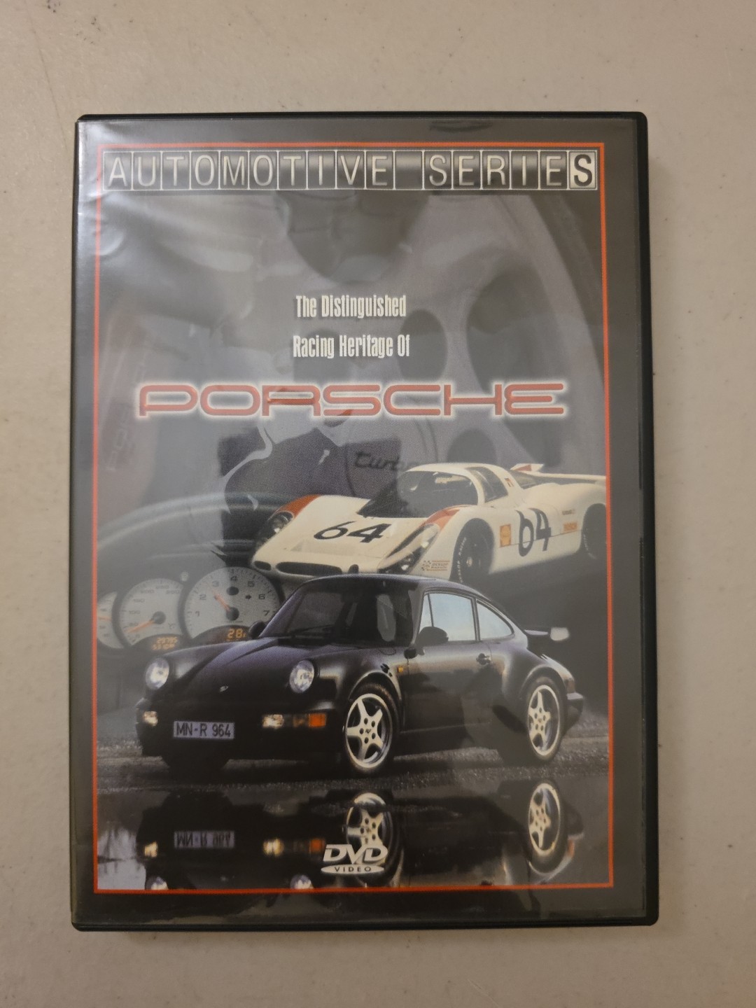 Automotive Series (DVD 2001) Distinguished Racing Heritage of Porsche -Like New-