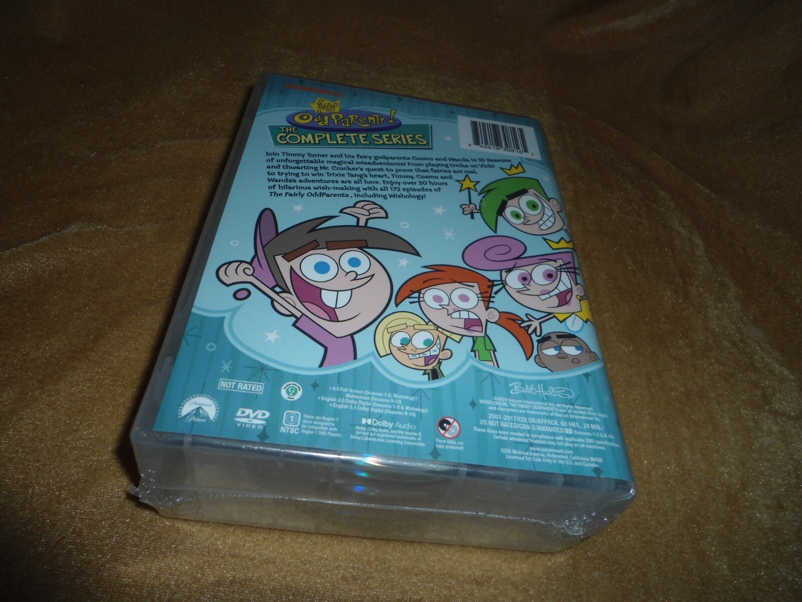 The Fairly OddParents (2001-2017) [172 Episodes]: The Complete Series