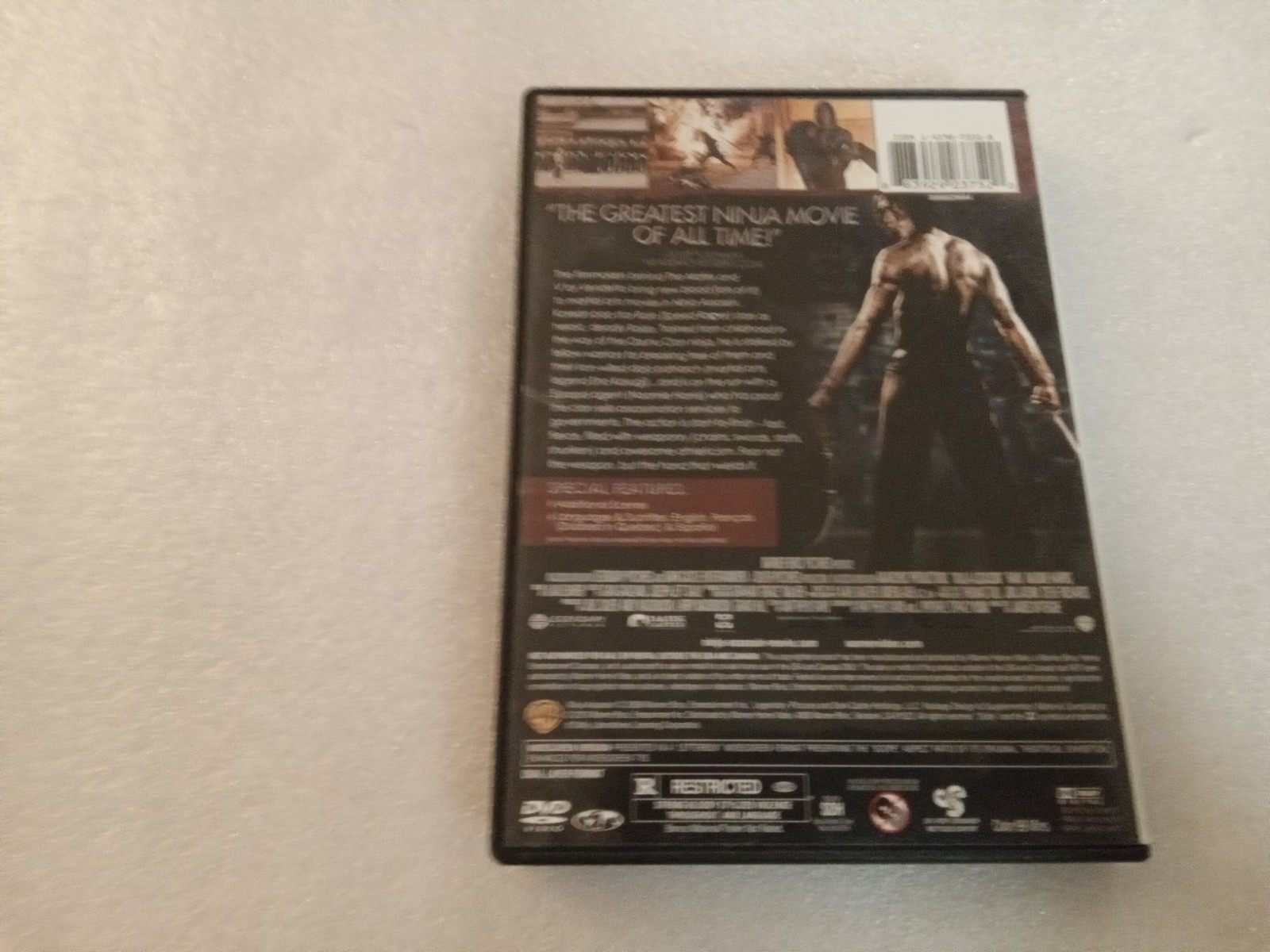 Ninja Assassin (DVD, 2009, Widescreen) T14