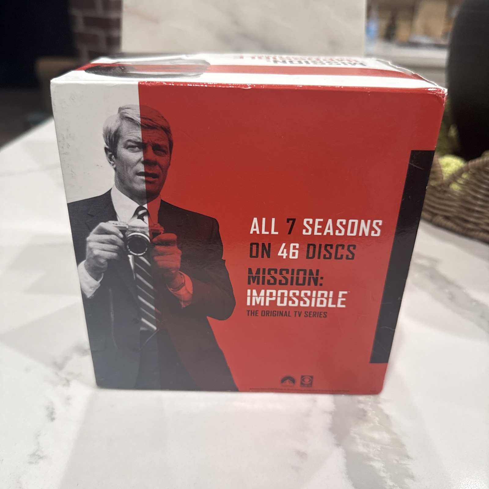 Mission: Impossible, The Complete Original TV Series (BLU RAY Box Set) COMPLETE
