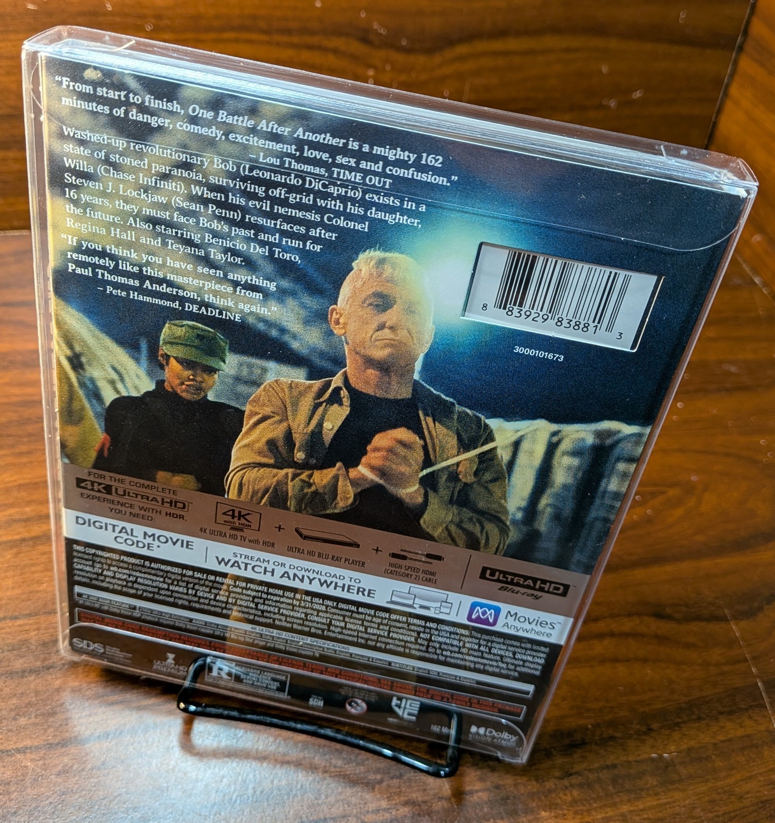 One battle after another 2025 (4K)-Slipcover w/PROTECTIVE SLEEVE-NEW-Free S&H