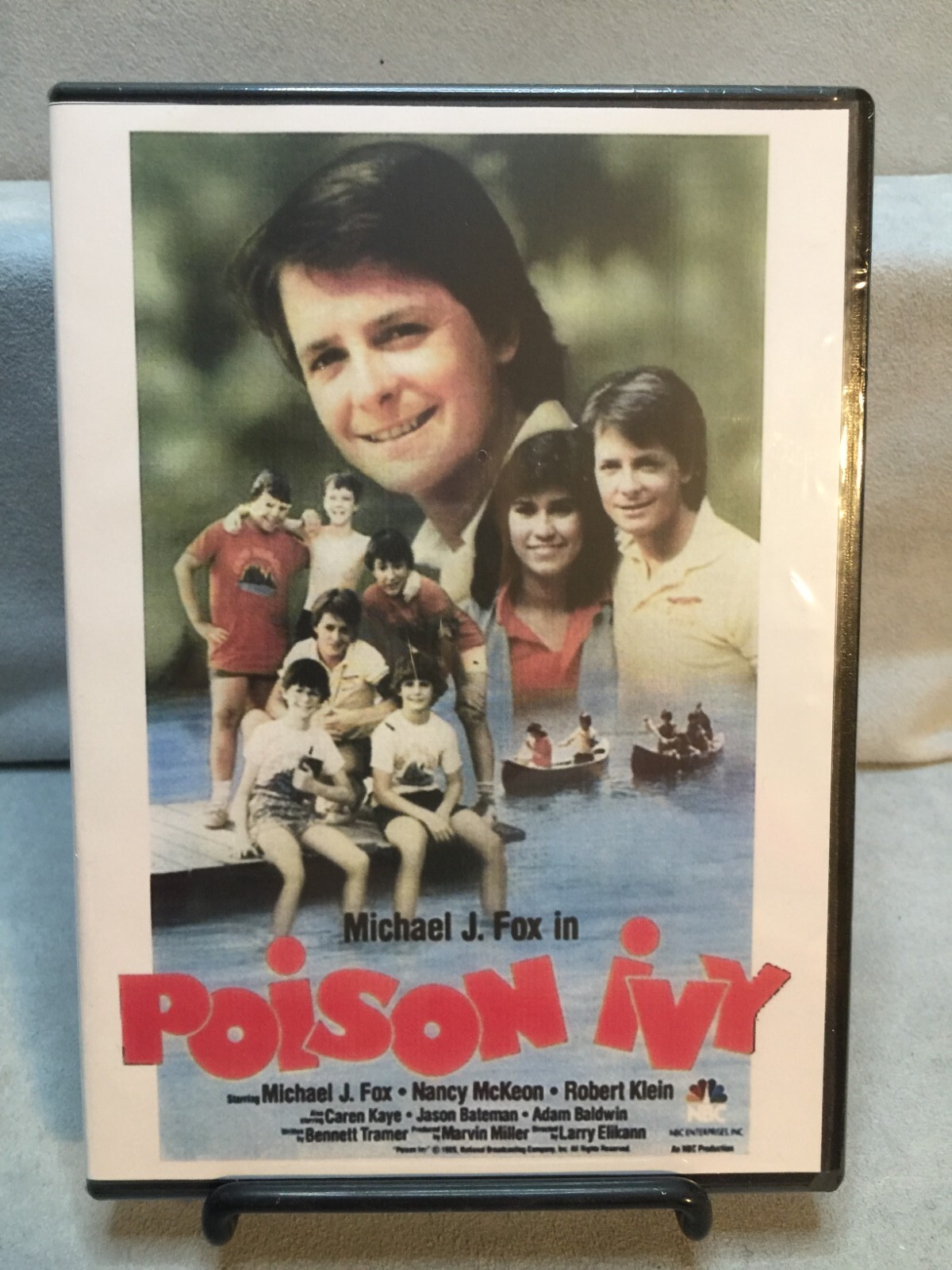 Poison Ivy (1985) TV Movie – Michael J. Fox, Nancy McKeon – New DVD – READ