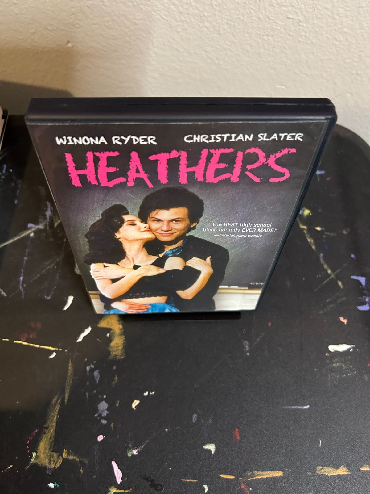 Heathers (DVD, 1989) Winona Ryder Christian Slater 80’s Cult Classic Dark Comedy