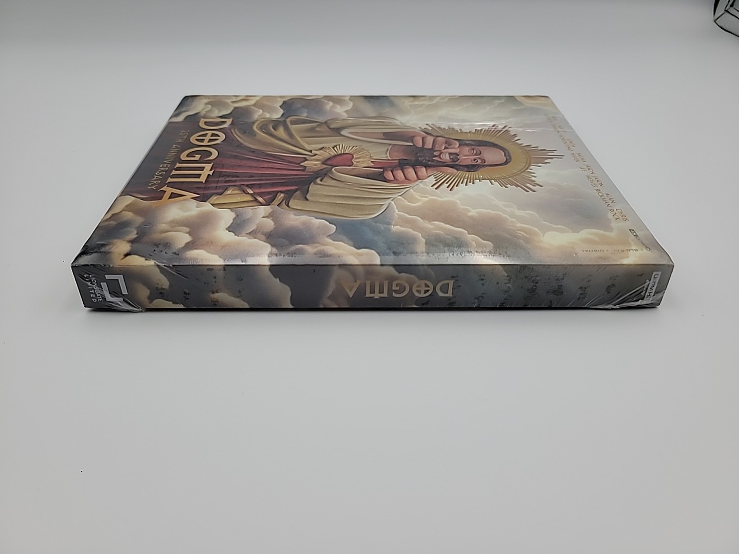 Dogma w. Steelbook (4K UHD + Blu-ray + Digital, 1999, Region Free) *NEW/SEALED*