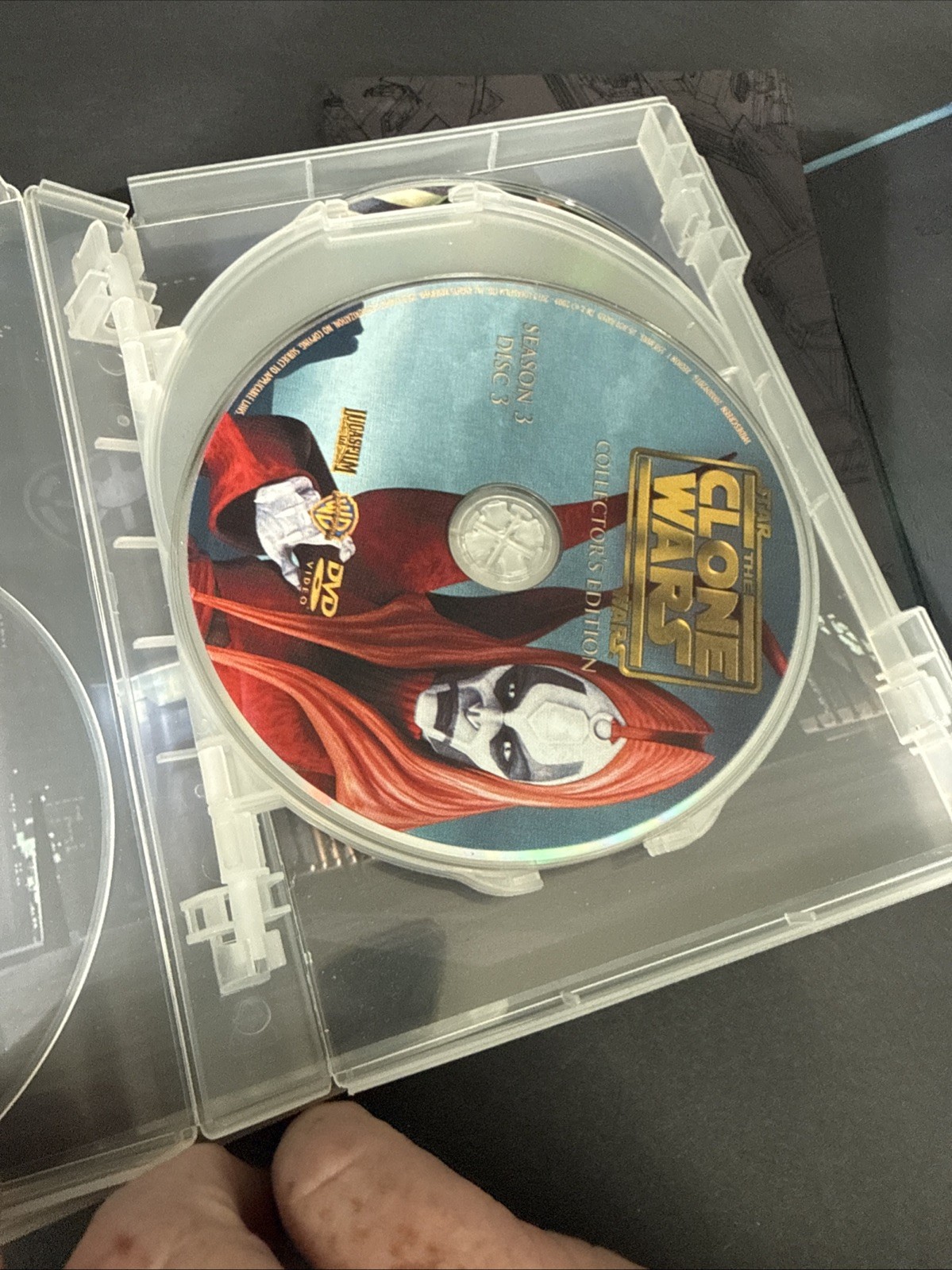 Star Wars The Clone Wars Seasons 1-5 Collector’s Edition DVD Box Set