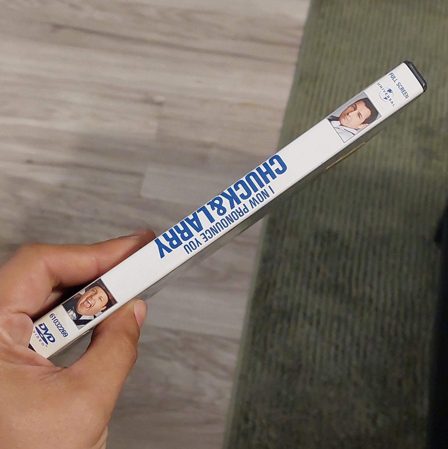 Universal Studios Chuck & Larry DVD PG-13 Full Screen Deleted Scenes