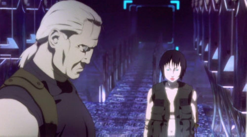 New Ghost in the Shell 2 – Innocence (Blu-ray + DVD)